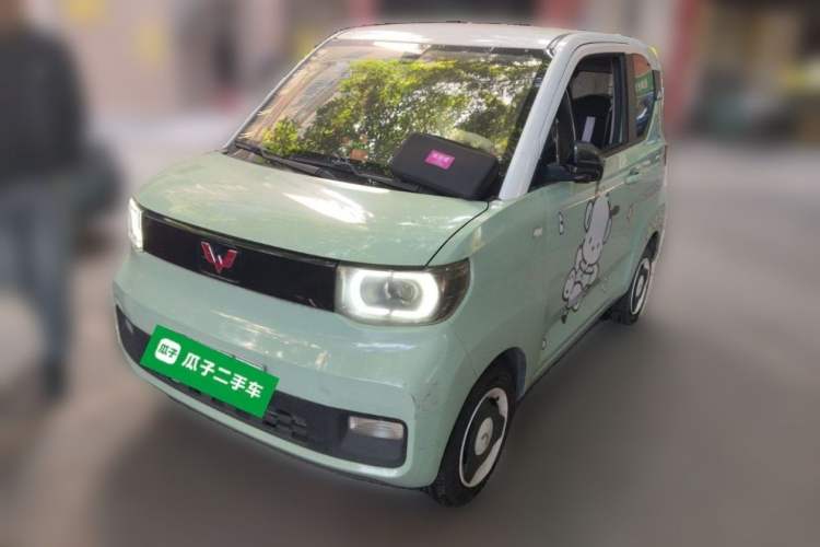 Used Wuling Hongguang MINIEV 2021 Macaron Premium Model – Lithium Iron Phosphate