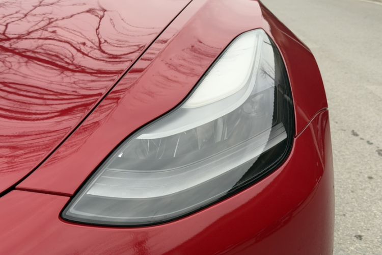 Used Tesla Model 3 2021 Performance High-Performance All-Wheel-Drive Version
