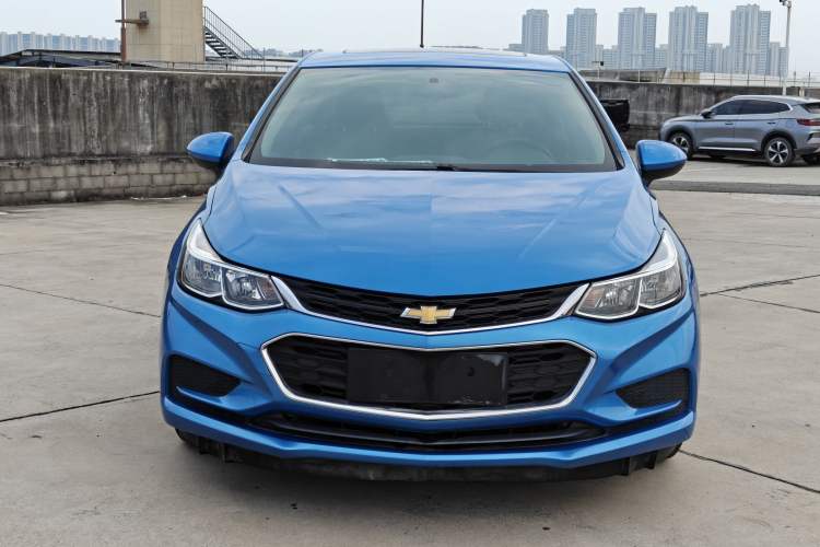 Used Chevrolet Cruze 2017 1.5L Automatic Pioneer Sunroof Edition Exterior 1