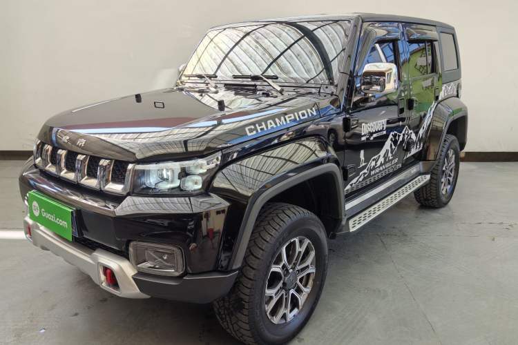 Used BAIC Off-Road BJ40 2023 2.0T Automatic Four-Wheel Drive Urban Hunter Edition Chivalrous Type