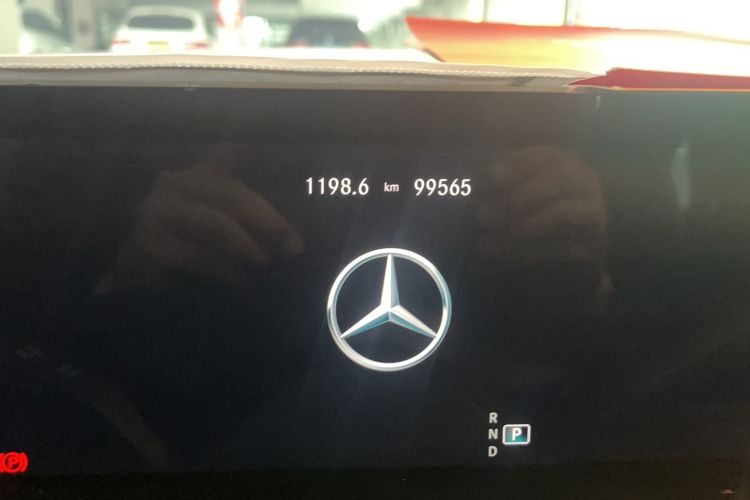 Used Mercedes-Benz B-Class 2020 B 200 Sport Edition Odometer Close Up