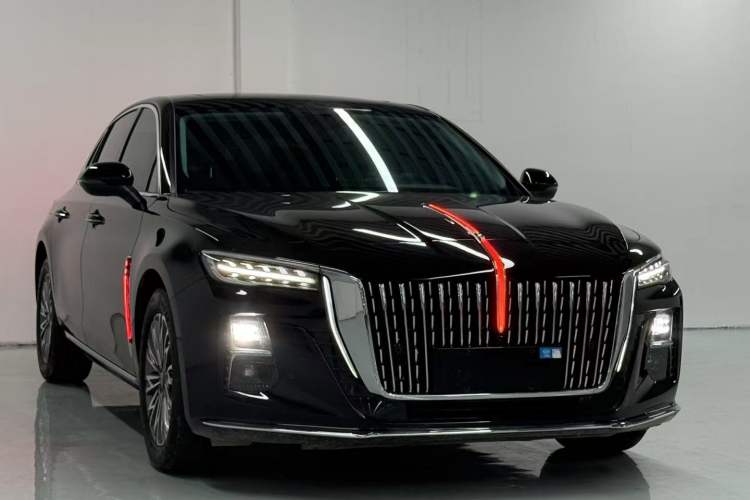 Used Hongqi H5 2025 1.5T DCT Qiyun 500 000th Unit Commemorative Edition Exterior 2
