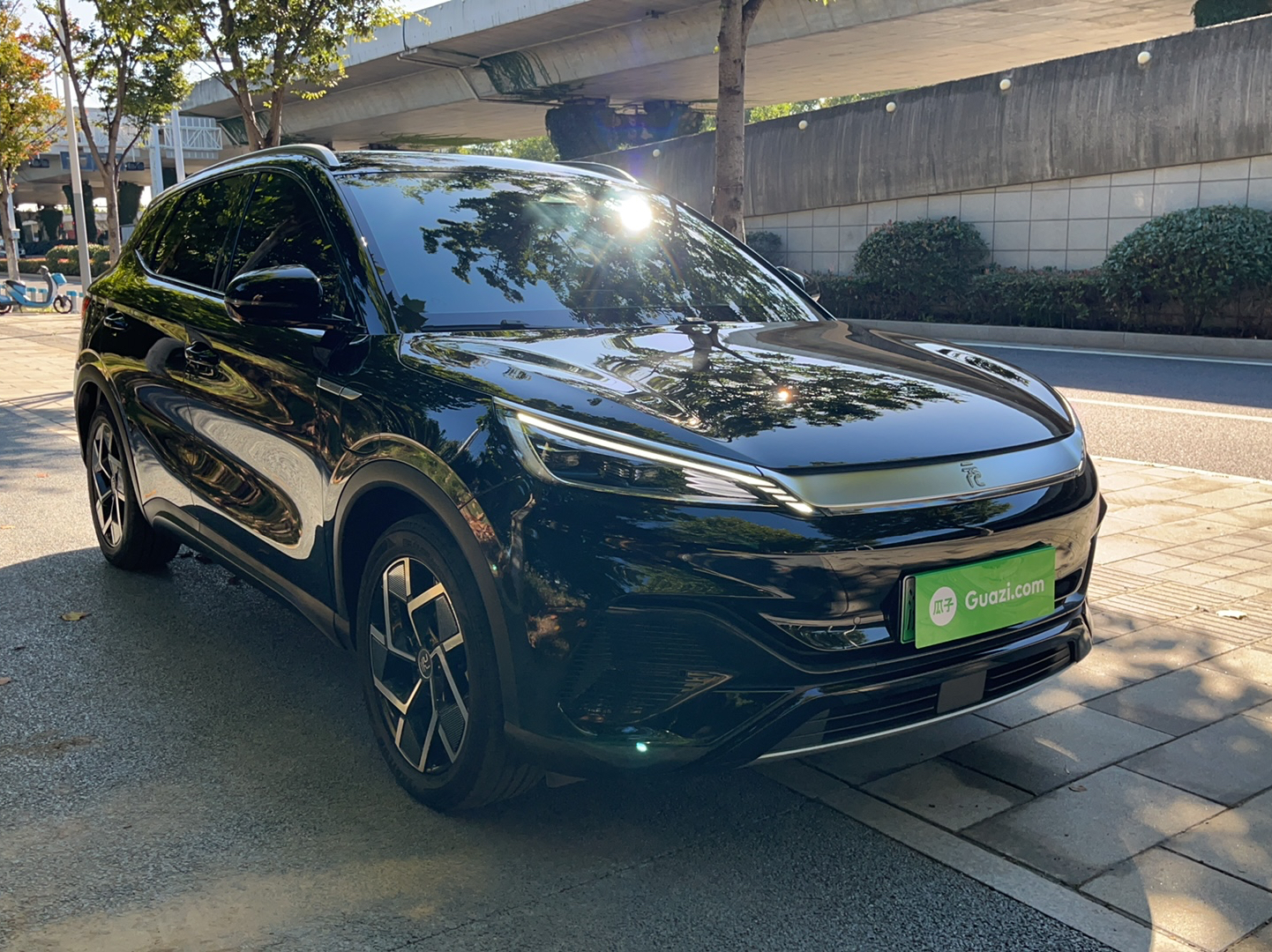 BYD Yuan PLUS 2024 Honor Edition 510KM Excellence Model — снимка 12