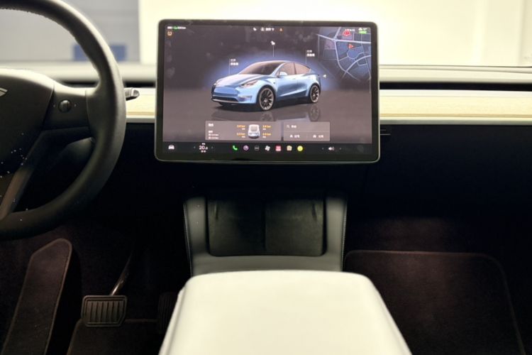 Used Tesla Model Y 2022 Revised Version Rear-Wheel Drive
