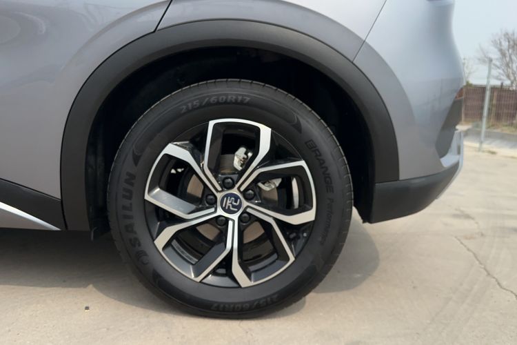 Used BYD Yuan PLUS 2024 Honor Edition 430KM Beyond Model Exterior 5