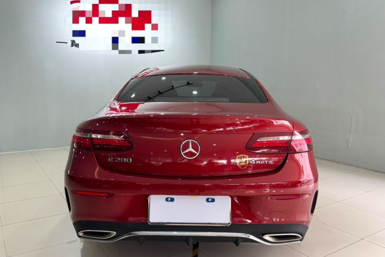 Used Mercedes-Benz E-Class 2019 E 200 4MATIC Coupe Exterior 8