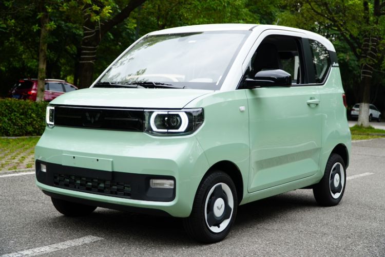 Used Wuling Hongguang MINIEV 2022 Macaron Fashion Model Lithium Iron Phosphate