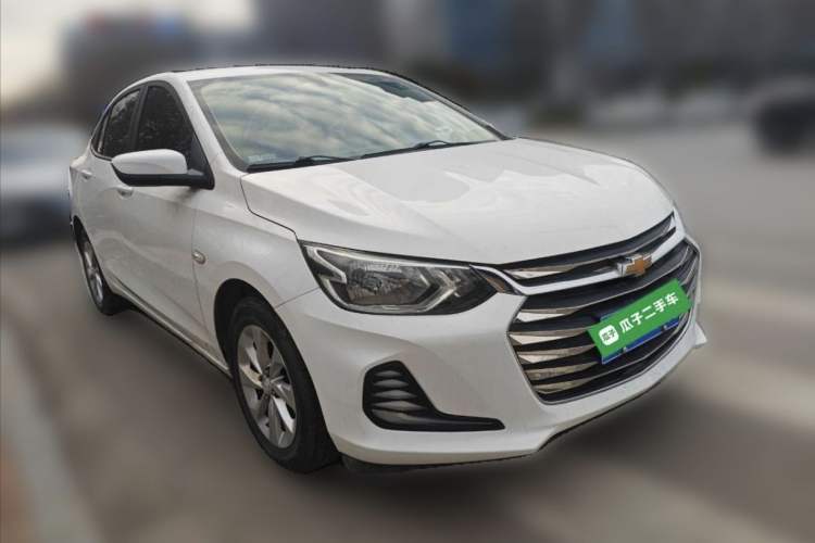 Used Chevrolet Cavalier 2021 325T Automatic Enjoyment Edition Exterior 3