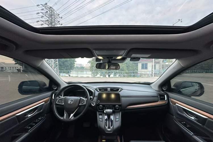 Used Honda CR-V 2021 240TURBO CVT 2WD Fashion Edition