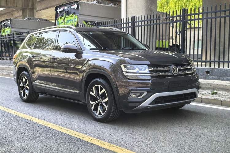 Used Volkswagen Teramont 2017 380TSI Four-Wheel Drive Luxury Edition
