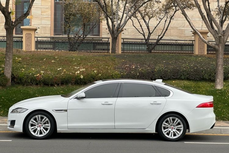 Used Jaguar XFL 2018 XFL 2.0T 250 PS Premium Edition