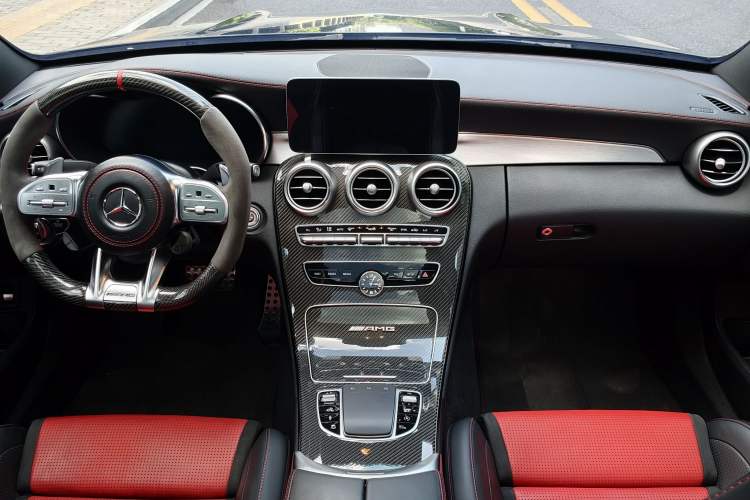 Used Mercedes-Benz C-Class AMG 2019 AMG C 63 S