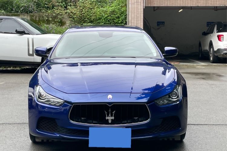 Used Maserati Ghibli 2017 3.0T Standard Edition
