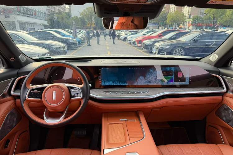 Used Wey Lanshan 2023 Four-Wheel Drive Ultra-Long Range Version