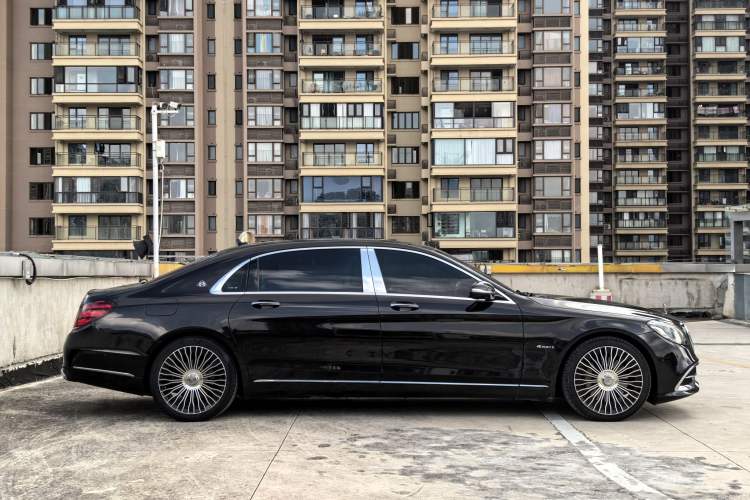 Used Mercedes-Benz Maybach S-Class 2020 S 450 4MATIC Collector's Edition