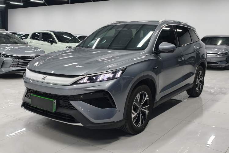 Used BYD Song Pro New Energy 2025 2nd Generation Intelligent Driving Version DM-i 75KM Leading Edition