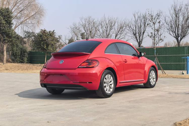 Used Volkswagen Beetle 2018 180TSI Yile Model
