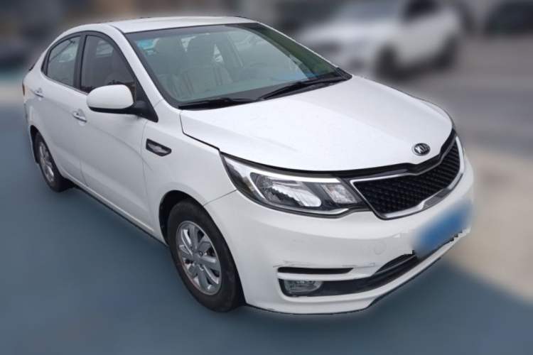 Used Kia K2 2015 Sedan 1.4L Automatic GLS