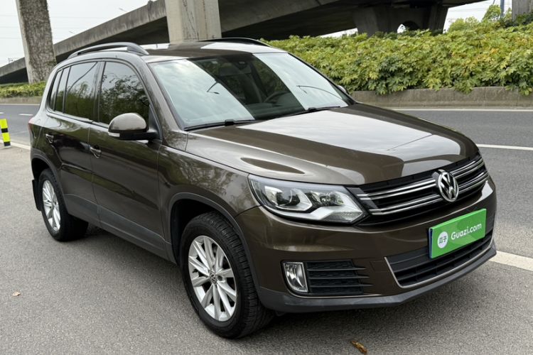 Used Volkswagen Tiguan 2017 300TSI Automatic Two-Wheel Drive Silk Road Comfort Edition Exterior 9