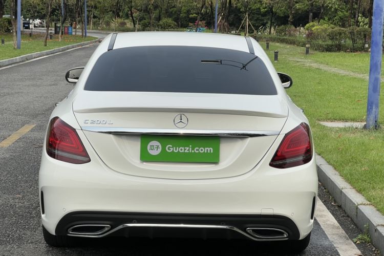 Used Mercedes-Benz C-Class 2020 Restyled C 200 L Fashion Edition Sport Version Exterior 5