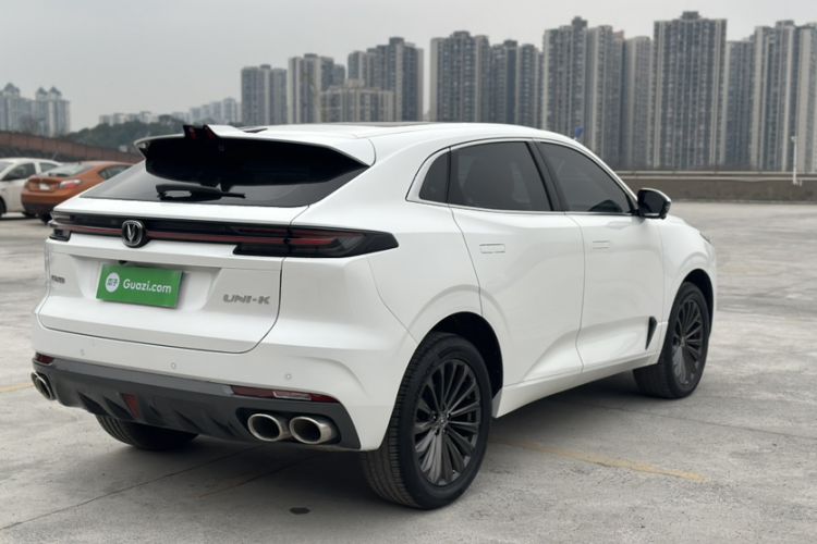 Used Changan UNI-K 2021 2.0T Excellence Edition