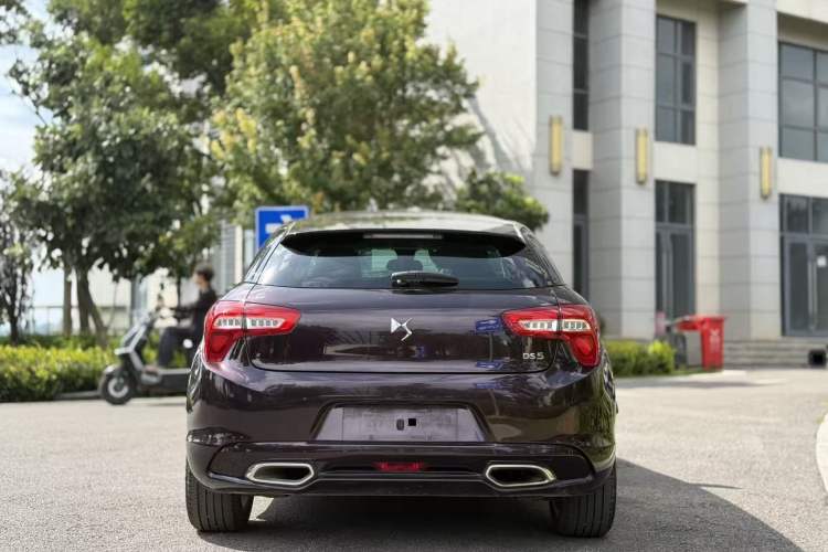 Used DS 5 2015 1.6T Elegant Edition THP160