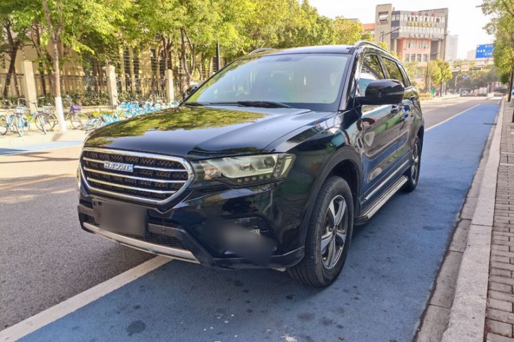 Used Haval H6 Coupe 2016 Blue Label 1.5T Automatic Two-Wheel Drive Elite Model