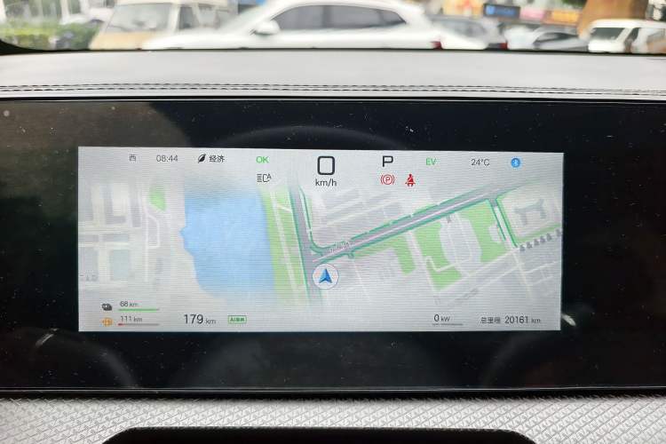 Used BYD Song Pro New Energy 2025 2nd Generation Intelligent Driving Version DM-i 75KM Leading Edition Odometer Close Up