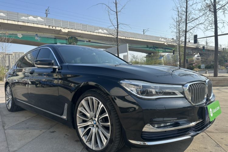 Used BMW 7 Series 2016 740Li Luxury Edition
