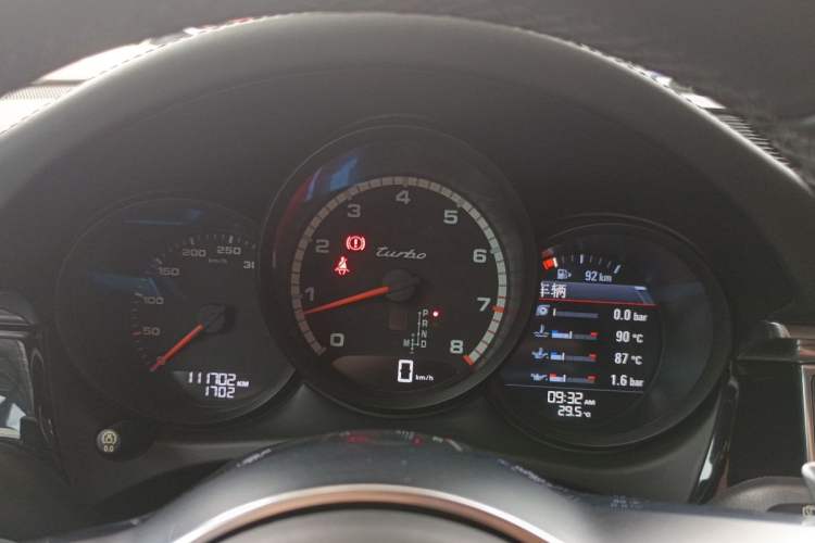 Used Porsche Macan 2017 Macan Turbo 3.6T