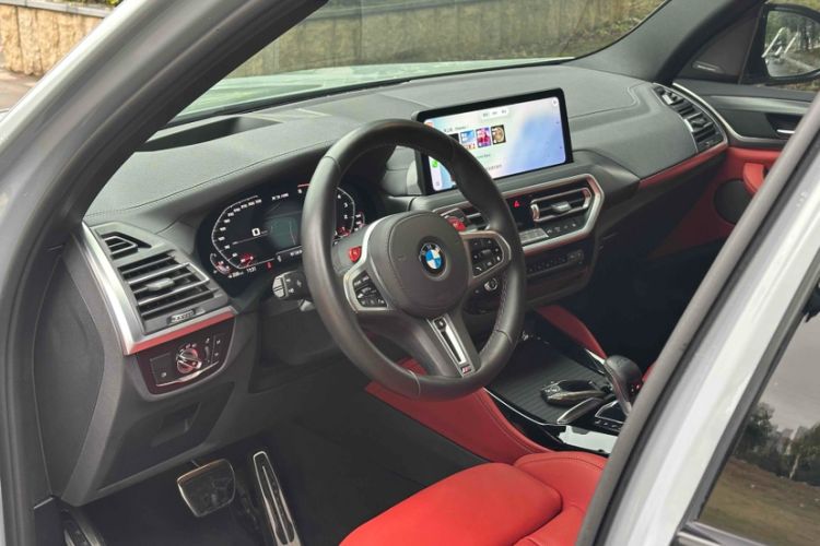 Used BMW X3 M 2022 X3 M Competition Edition