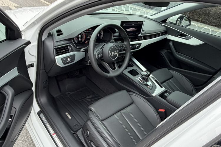 Used Audi A4L 2022 40 TFSI Fashion Dynamic Model
