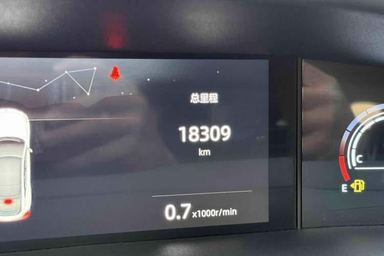 Used Changan UNI-V 2023 2.0T Leading-Speed Edition
