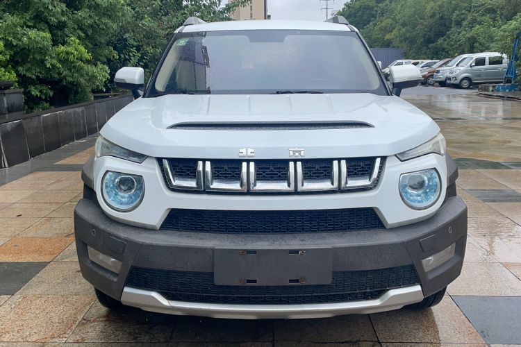 Used BAIC Off-Road BJ20 2016 1.5T CVT Luxury Model