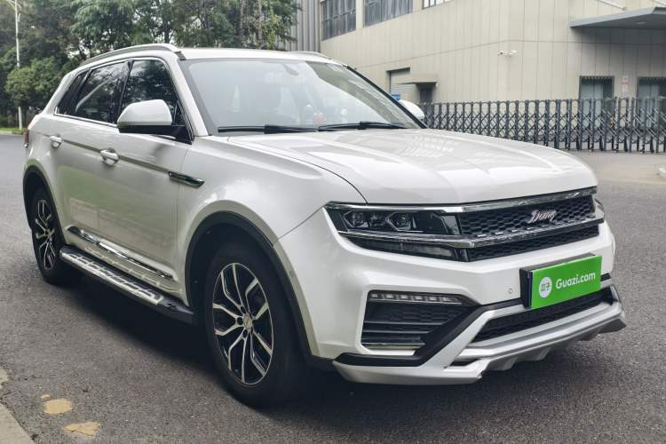 Used Zotye Domy X7 2018 2.0T Automatic Supreme Edition

