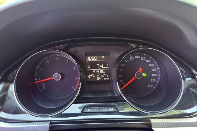 Used Volkswagen Bora 2018 1.5L Automatic Comfort Model
