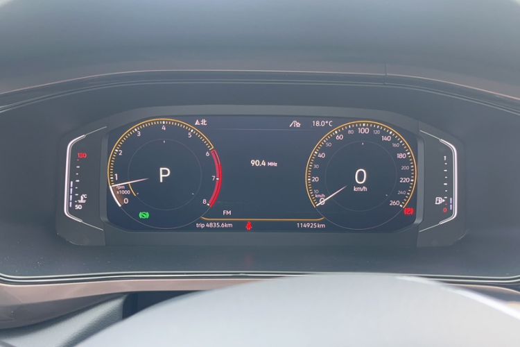 Used Volkswagen Tharu 2019 330TSI Four-Wheel Drive Flagship Model China VI Standard
