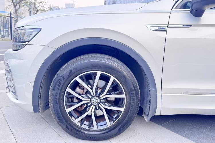 Used Volkswagen Tiguan L New Energy 2019 430 PHEV Hybrid Flagship Model Exterior 8
