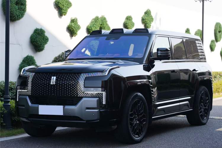 Used Yangwang U8 2023 Luxury Edition