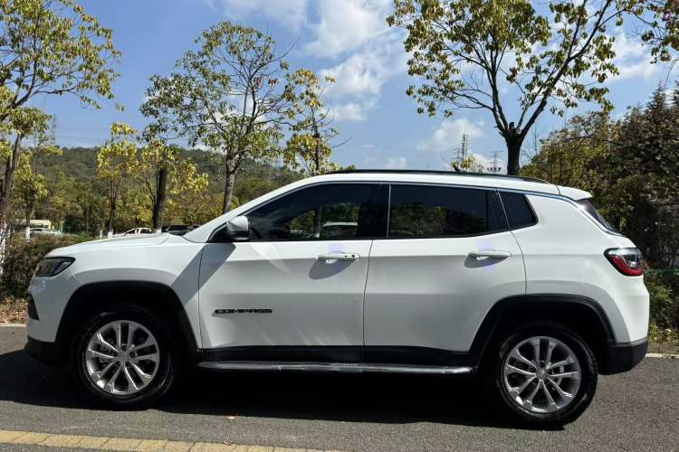 Used Jeep Compass 2021 220T Automatic Elite Edition
