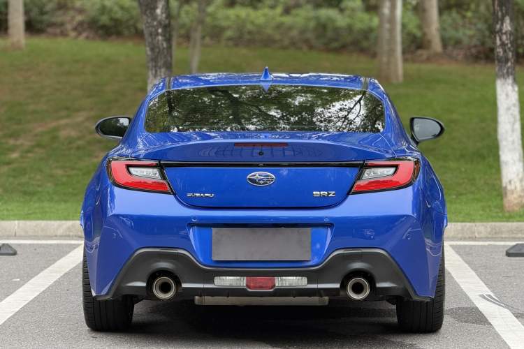 Used Subaru BRZ 2022 2.4L Manual Version
