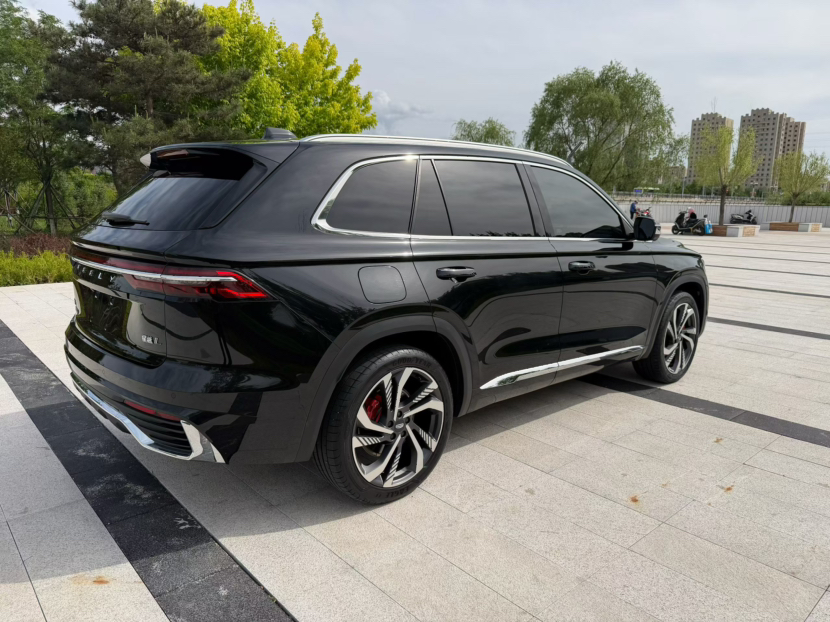 Geely Auto Monjaro L 2024 2.0TD High-Power Automatic Two-Wheel Drive Skyline Edition — снимка 6
