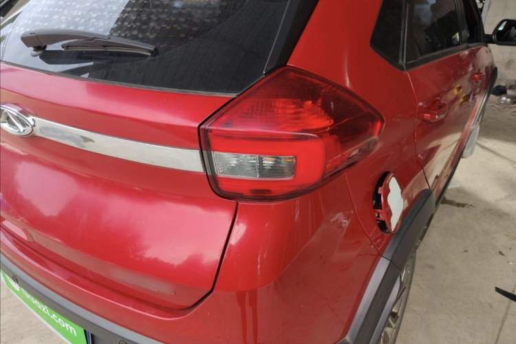 Used Chery Tiggo 3X 2017 1.5L Manual Fashion Edition