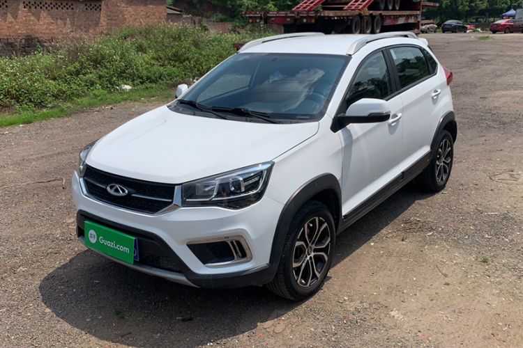 Used Chery Tiggo 3X 2018 1.5L Manual Elite Edition