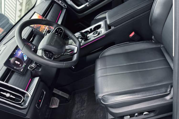 Used Chery Explore 06 2023 YUEYE Edition 1.6T Four-Wheel Drive Adventure