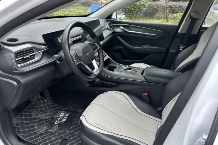 Used BYD Destroyer 05 2024 HONOR Edition DM-i 55KM Luxury Model