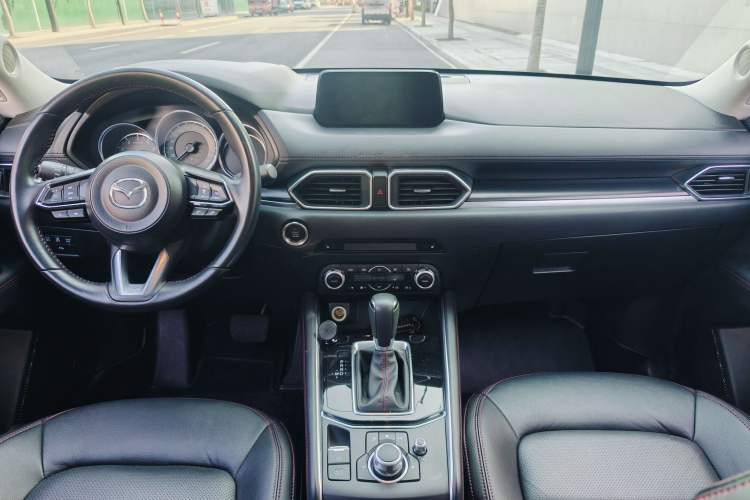 Used Mazda CX-5 2021 2.5L Automatic Two-Wheel Drive Black Knight