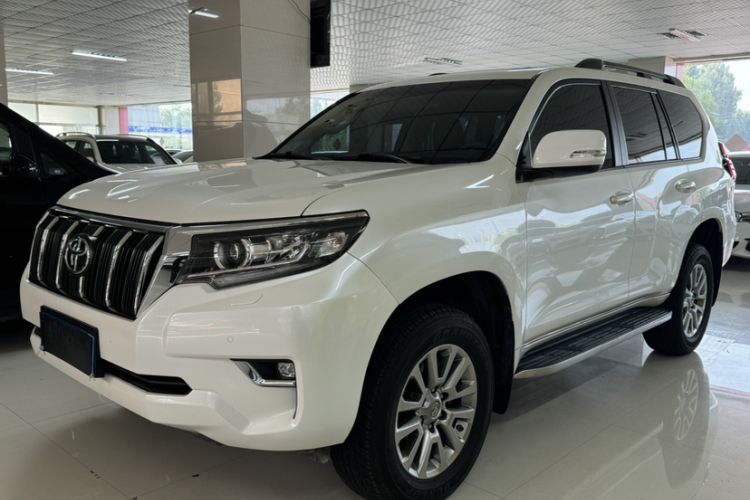 Used Toyota Prado 2018 3.5L Automatic TX-L with Rear-Mounted Spare Tire