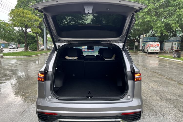 Used Geely Auto Monjaro L 2025 Dongfang Yao 2.0TD Automatic Lanxing Edition Trunk