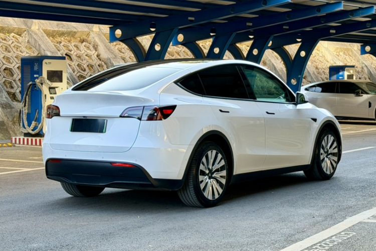 Used Tesla Model Y 2021 Long-Range All-Wheel-Drive Version
